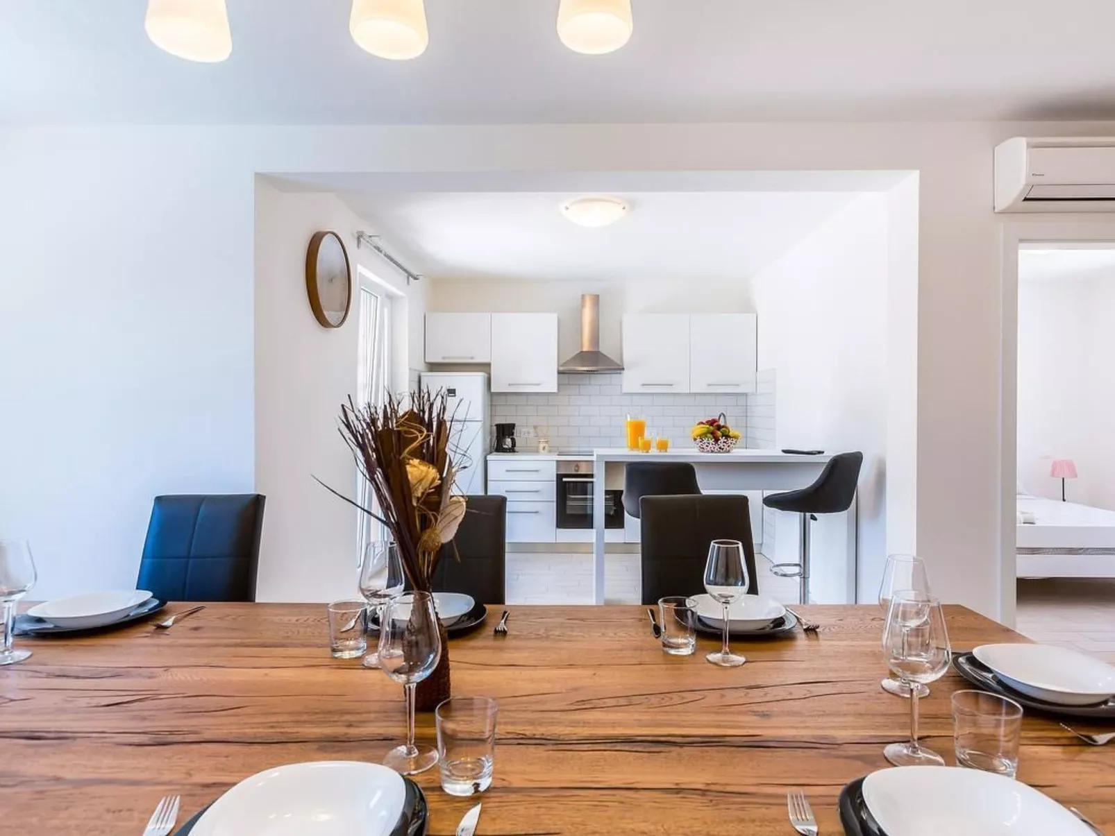 "Suzy" mit privatem Pool-Inside