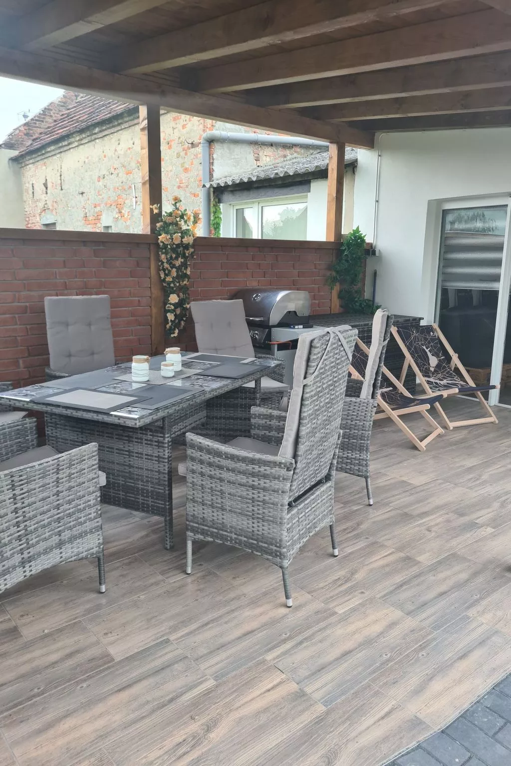 Feriendomizil Sasse-Draußen