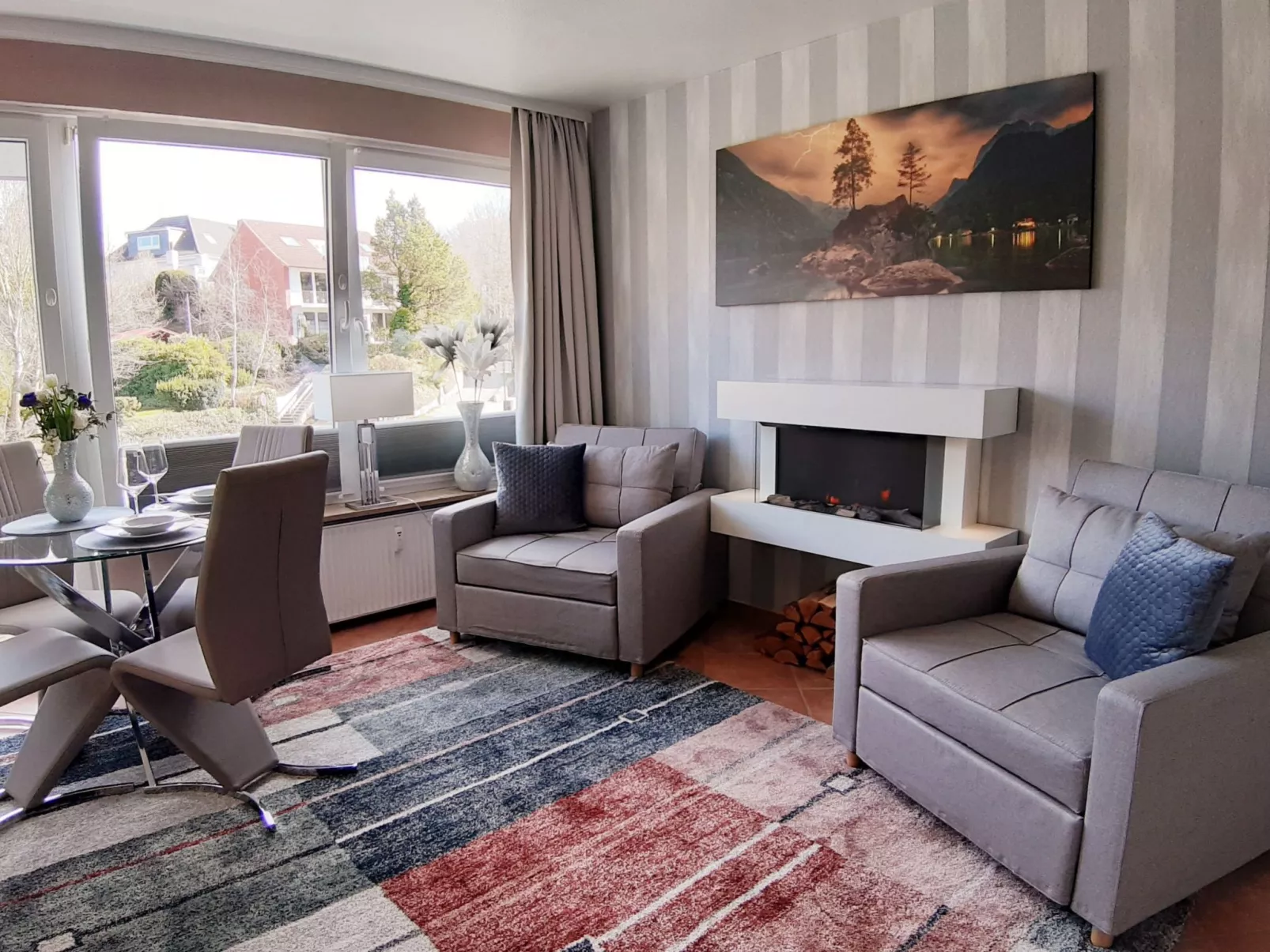 Strandappartment-Dedans