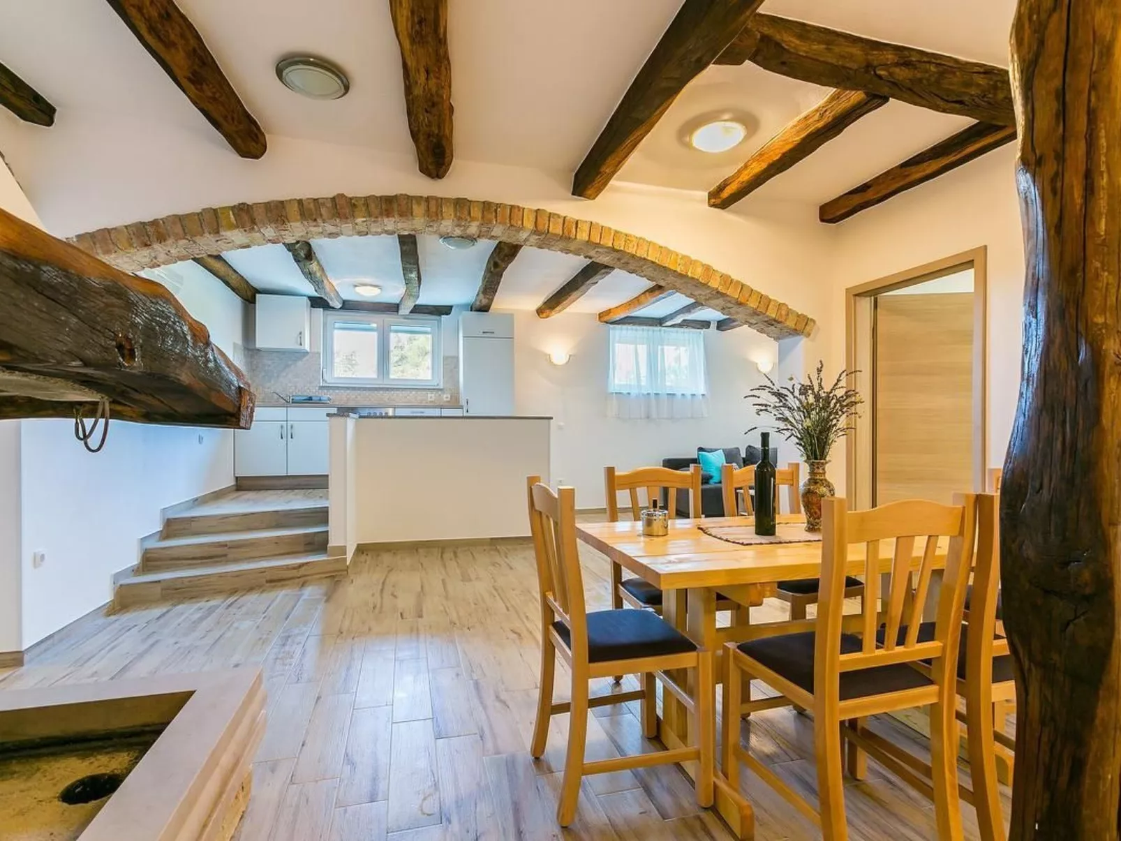 Angenehmes Ferienhaus in Medulin-Dedans