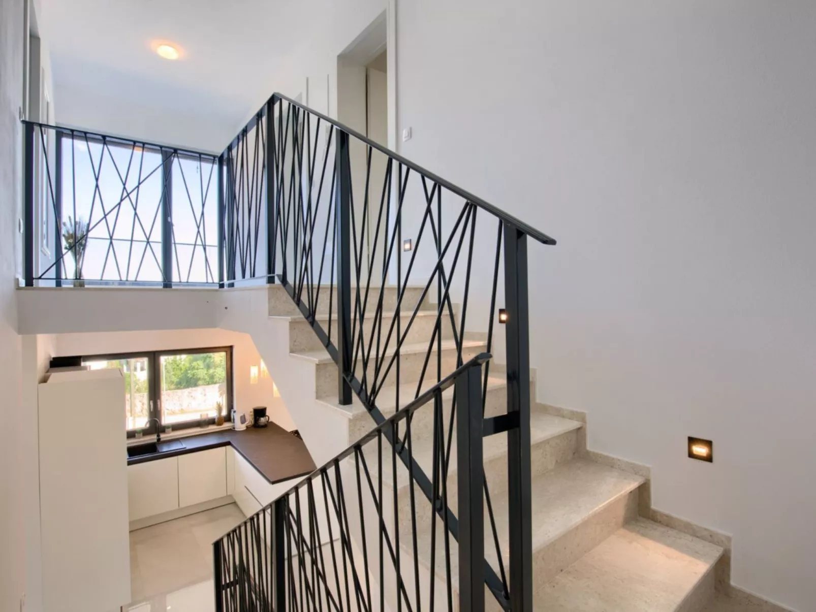 Villa Delfin mit Pool-Dehors