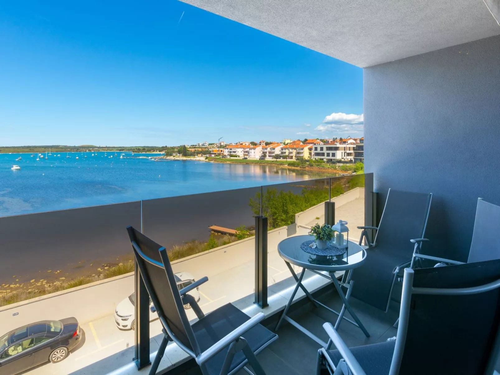 Moderne Wohnung in Medulin mit Gemeinsamem Pool - Outside