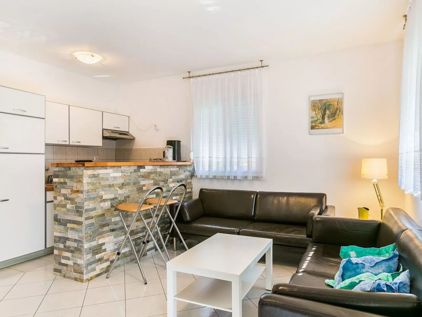 Für 4 Personen ca. 55 m&sup2; in Medulin, Istrien (Medulin und Umgebung)-Drinnen