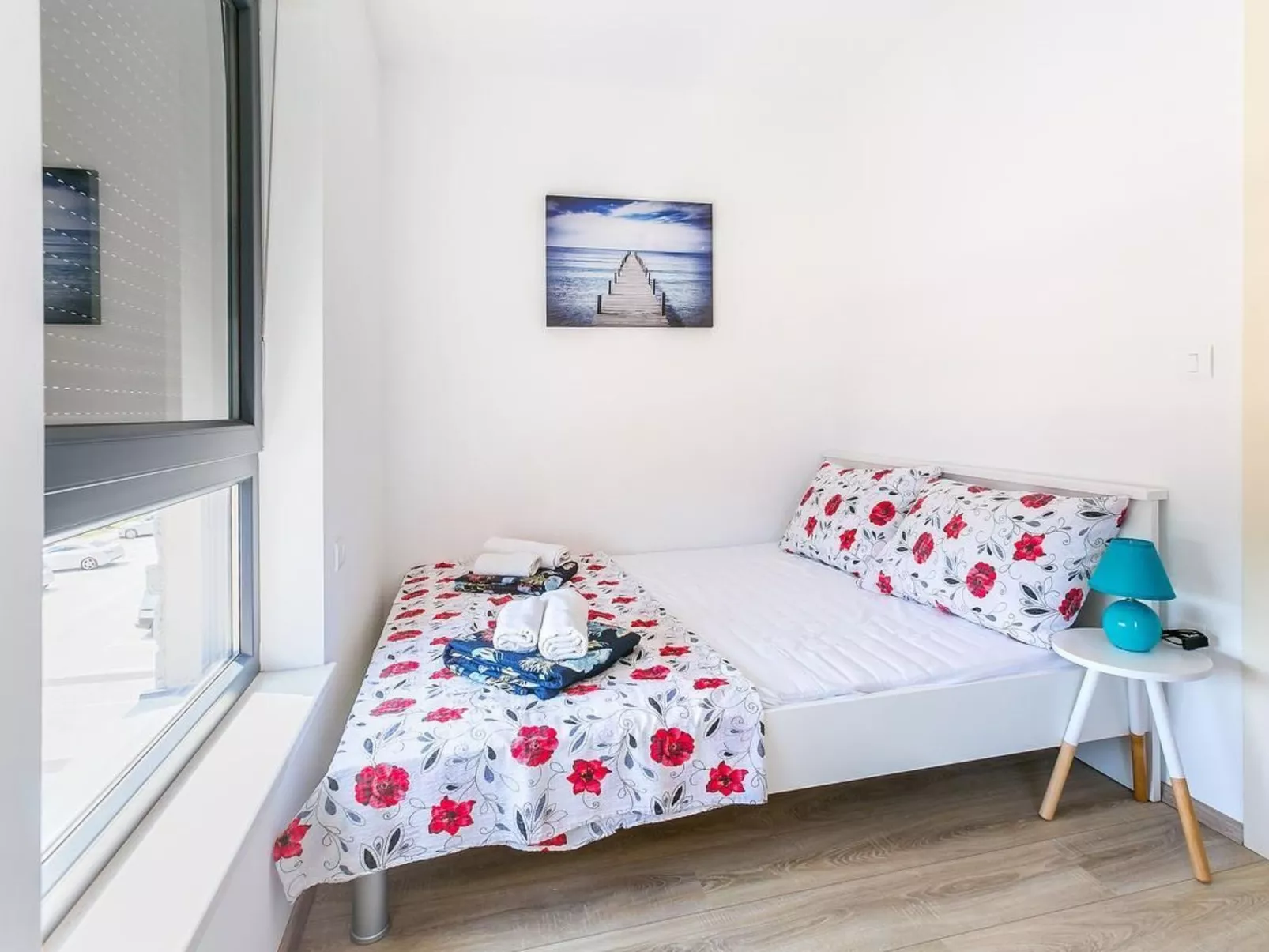 Wohnung "Nevia B6" mit Blick auf das Wasser-Dedans