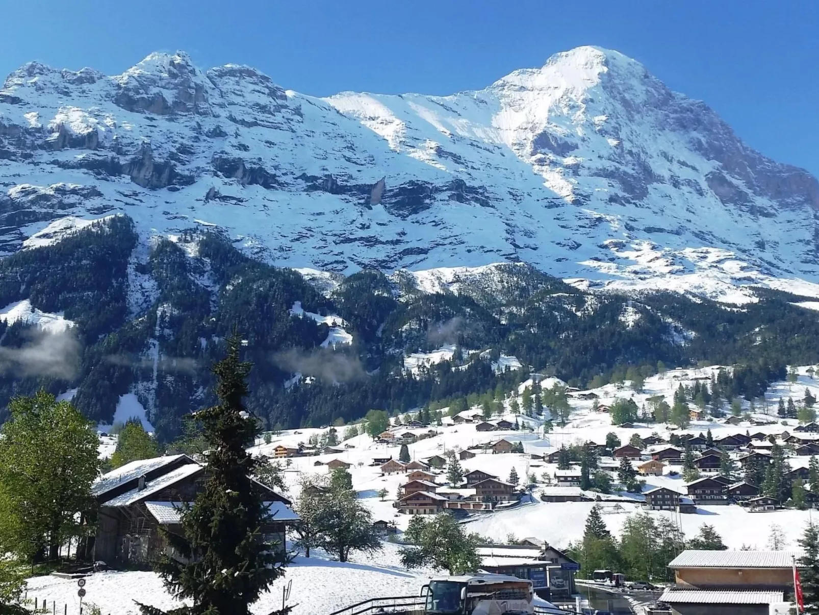 Apartment St. Louis 3.5-Draußen