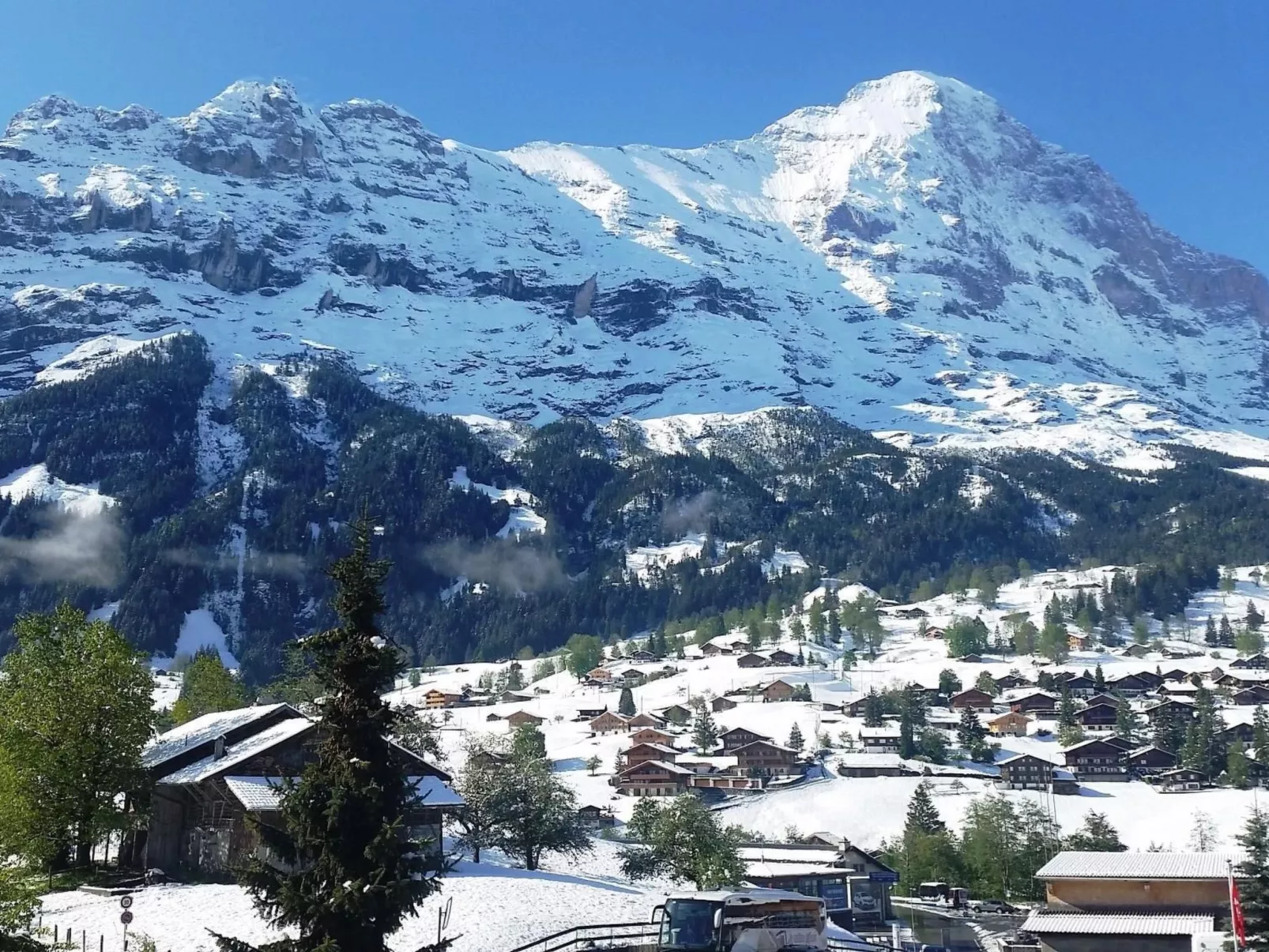 Apartment St. Louis 2.5-Draußen