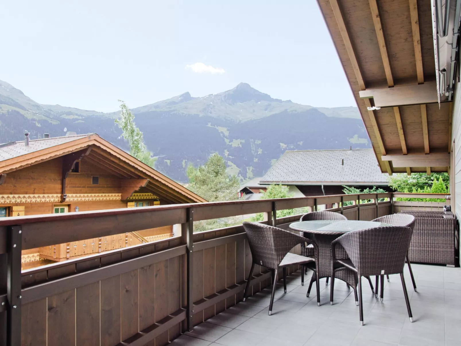 Apartment Bäreggblick-Outside