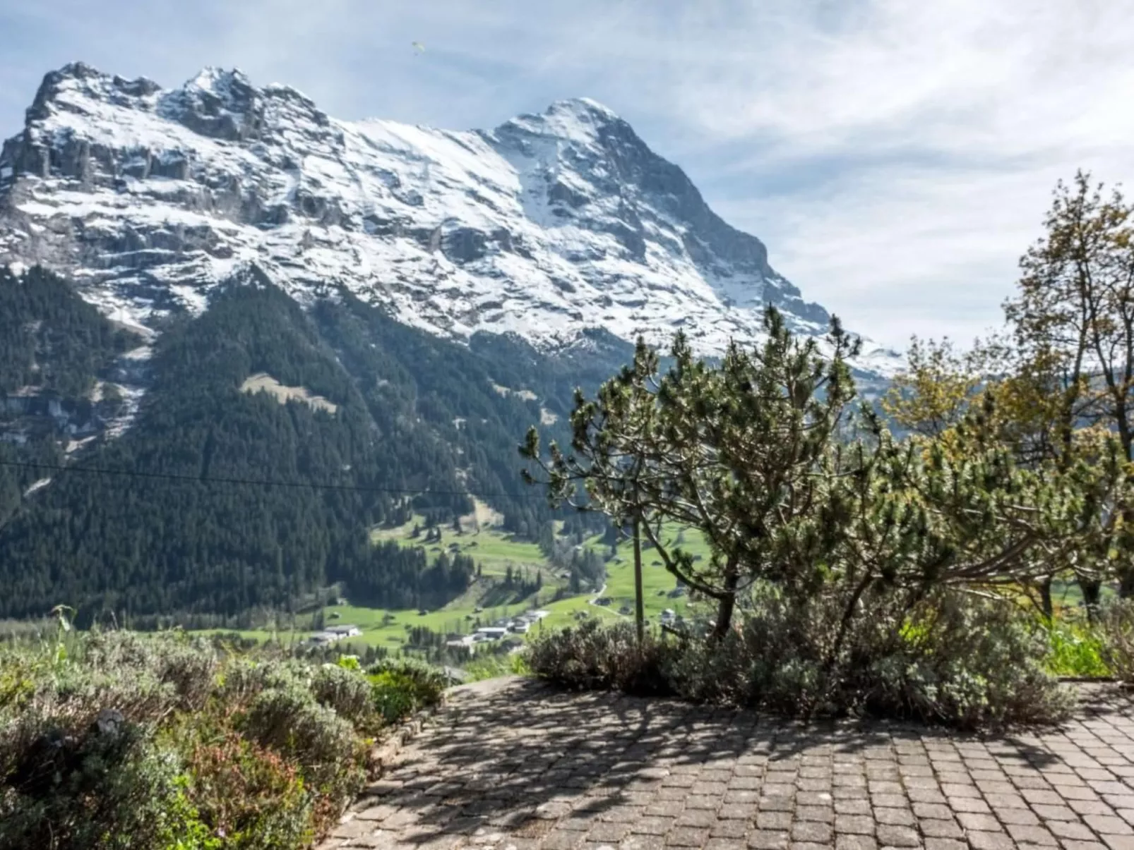 Chalet Lienzhubel-Draußen