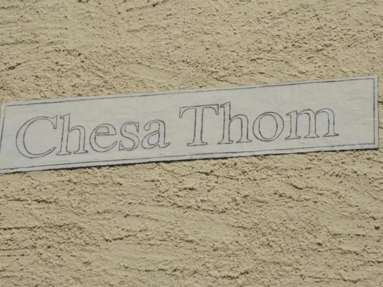 Chesa Thom / ÖV inklusive-Draußen