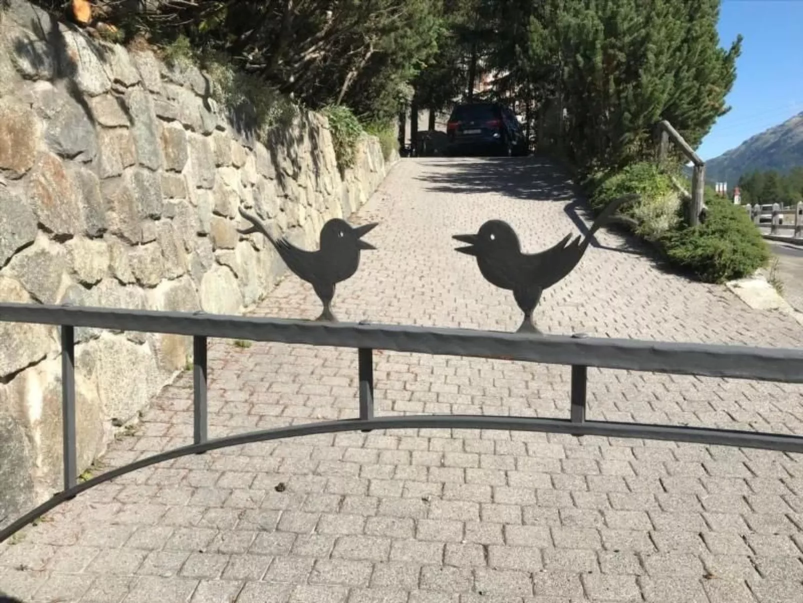 Chesa Trais Fluors-Outside