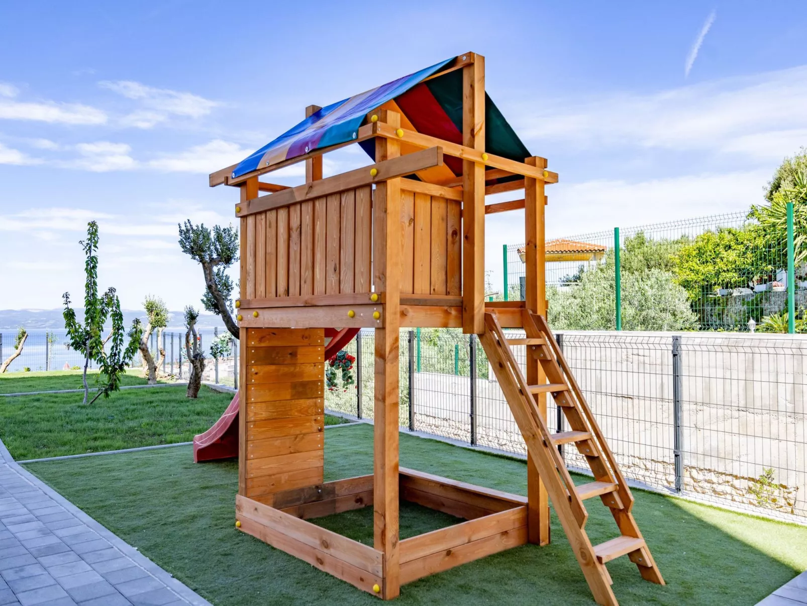 Apartman Ruzmarin-Dehors