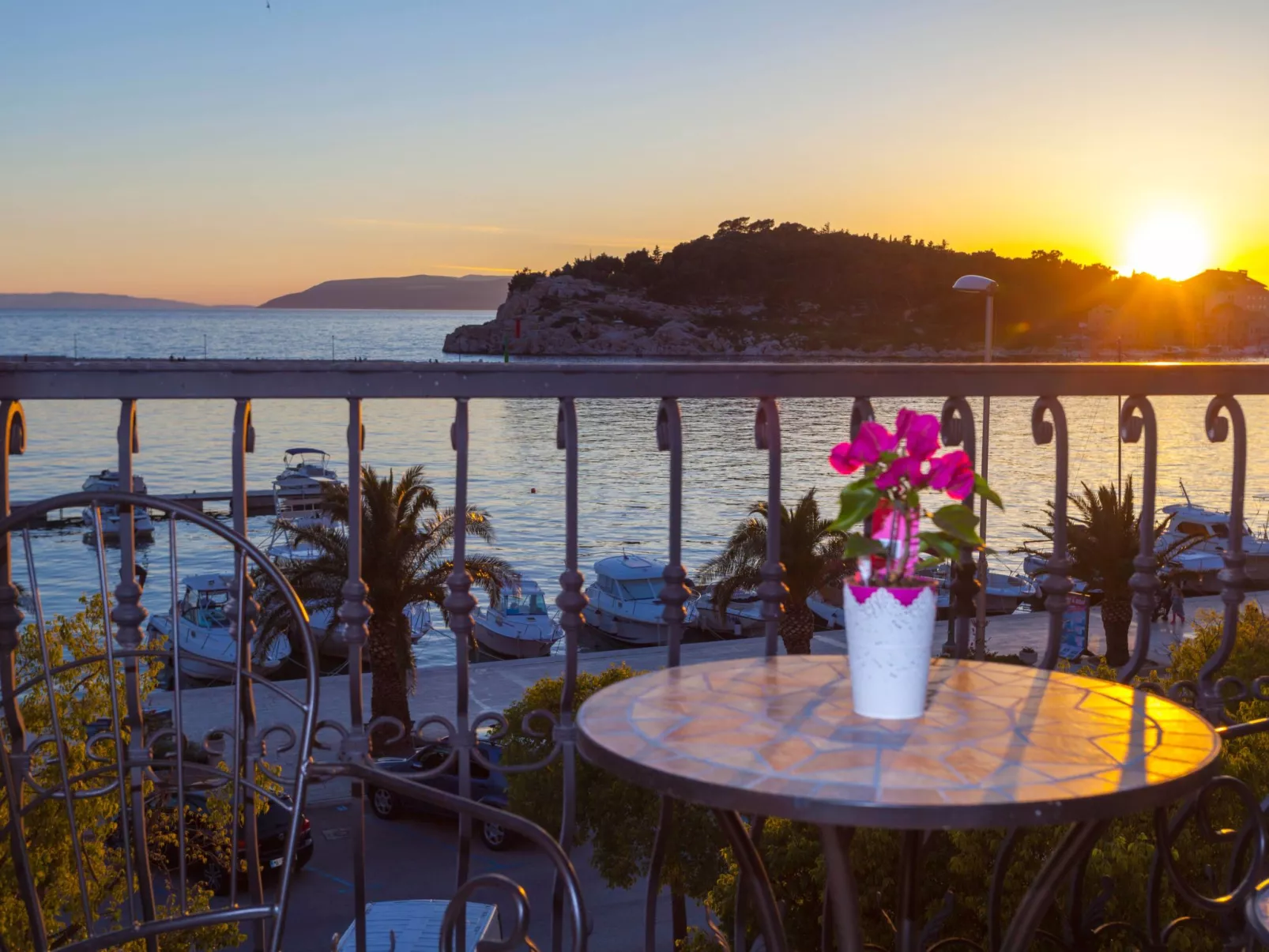 Wohnung "Slavija" mit Whirlpool-Dehors