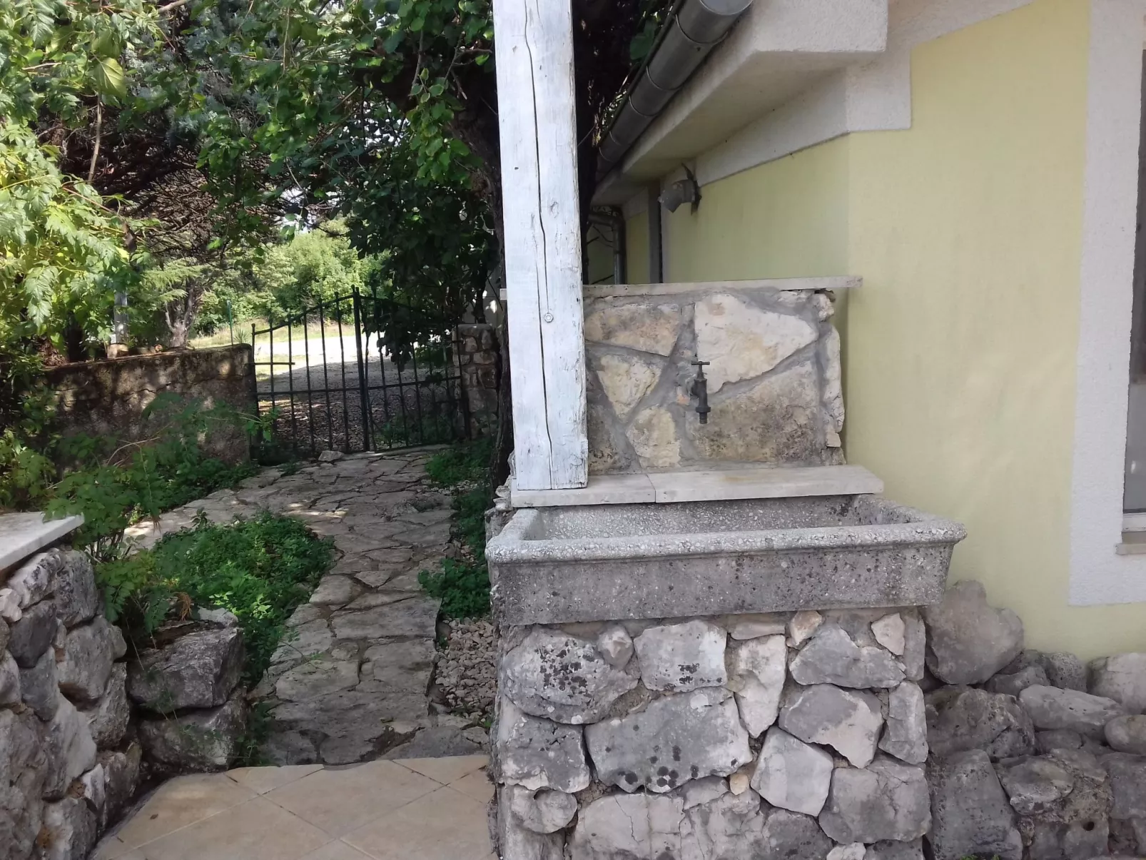 Apartment "Lavendel" mit Meerblick-Draußen