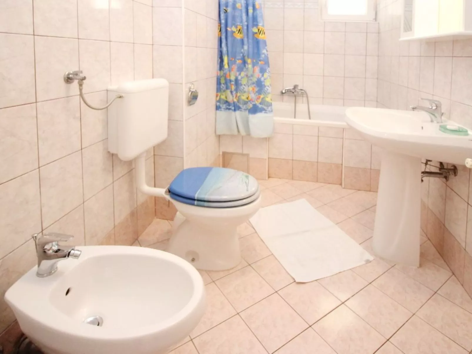 In Baška mit Eigenem Balkon-Drinnen