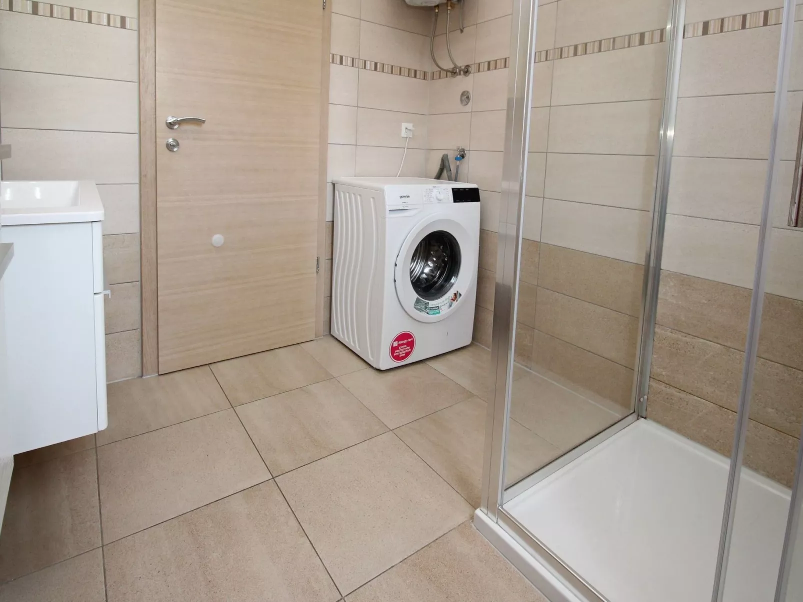 Wohnung in Baška mit Eigener Terrasse-Inside