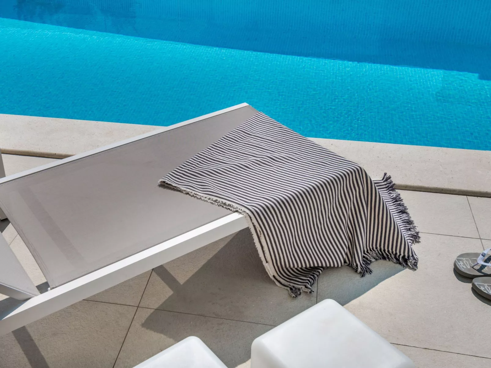 Schöne Villa Zvizdan mit Infinity-Pool-Outside