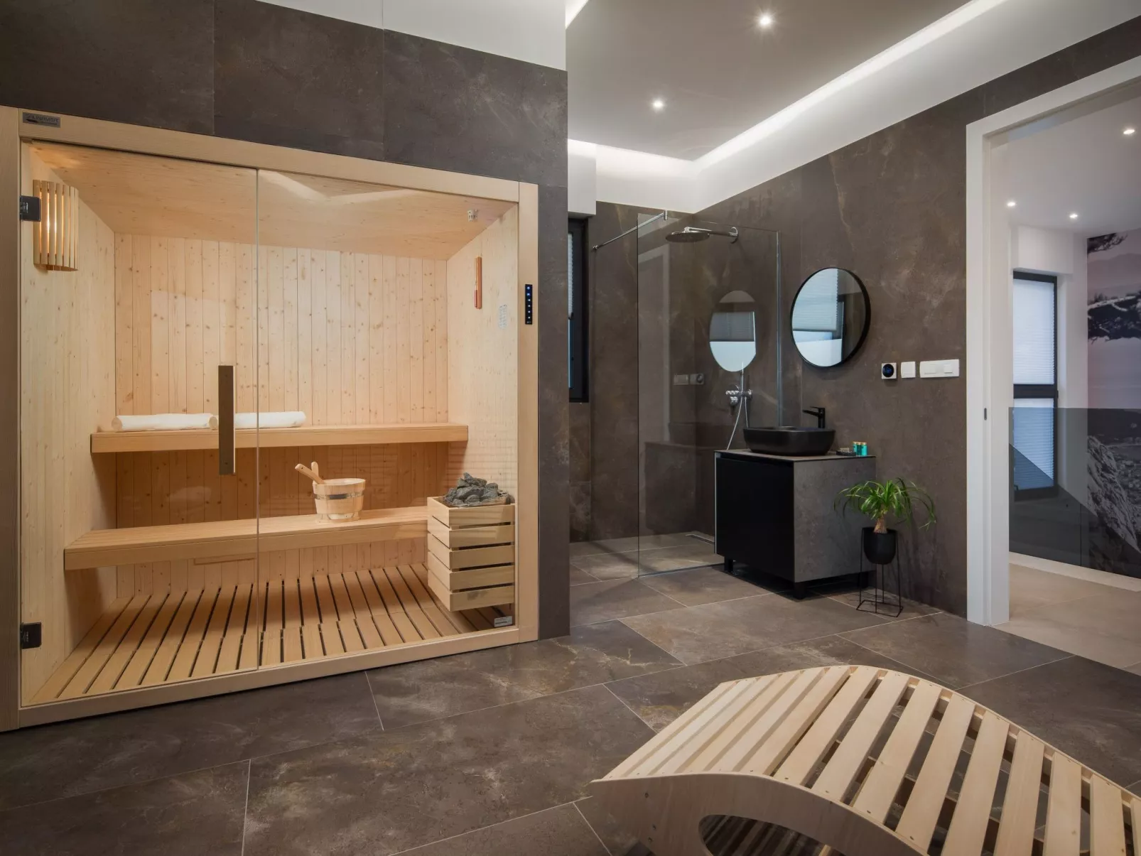 Villa Vista Al Mar in Makarska-Inside