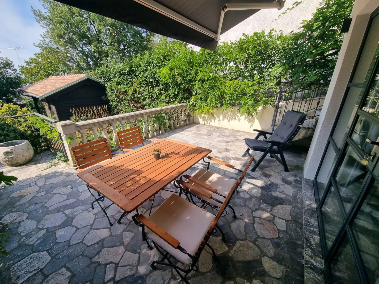 VIL Studio-Wohnung in Crikvenica, Kvarner Bucht - Draußen