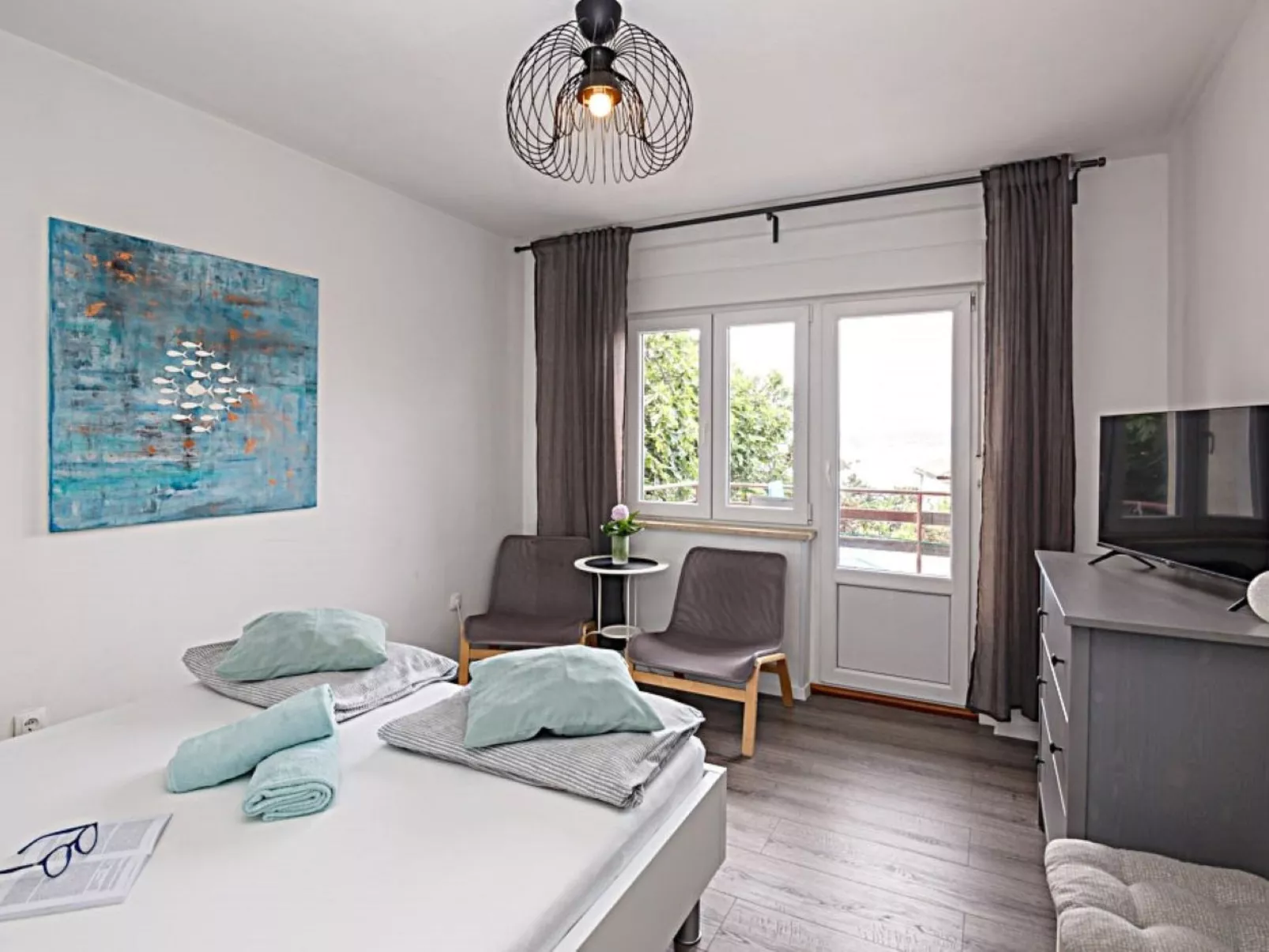 Charmante Wohnung in Crikvenica für 2 Personen-Dedans