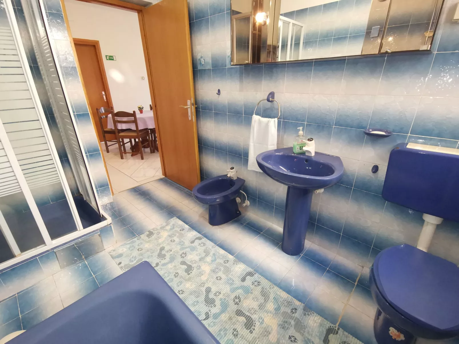 Wohnung für 4 Personen mit Balkon-Dedans