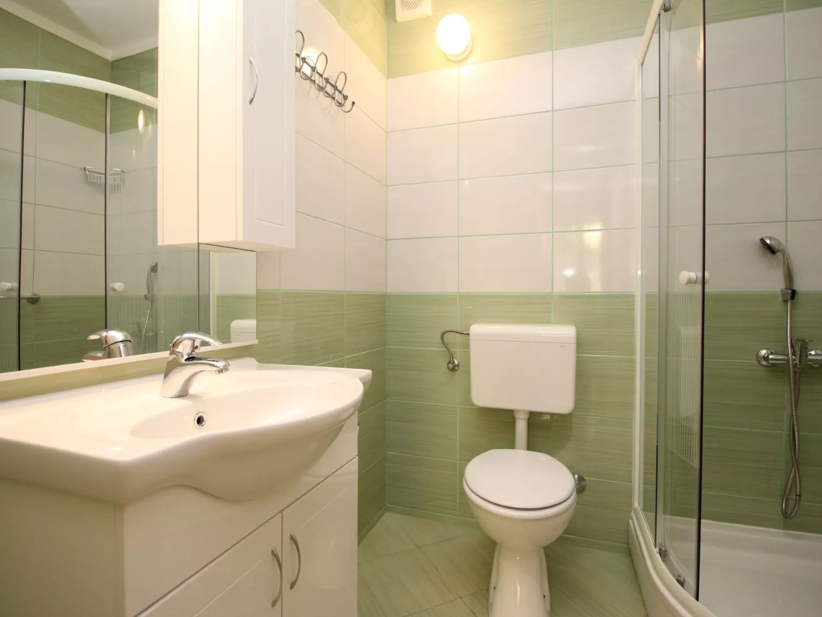 Charmante Wohnung in Baška mit Eigener Terrasse-Inside