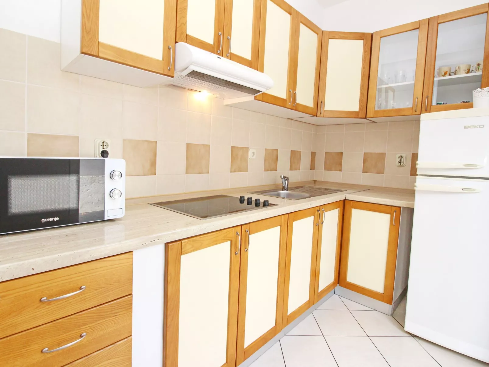 In Baška mit Eigener Terrasse-Inside