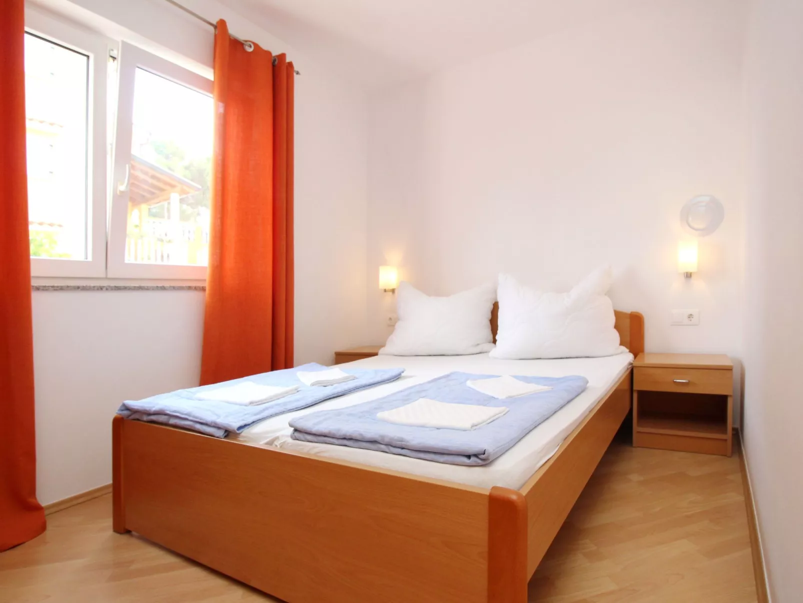 Appartement in Baška mit Eigener Terrasse-Drinnen