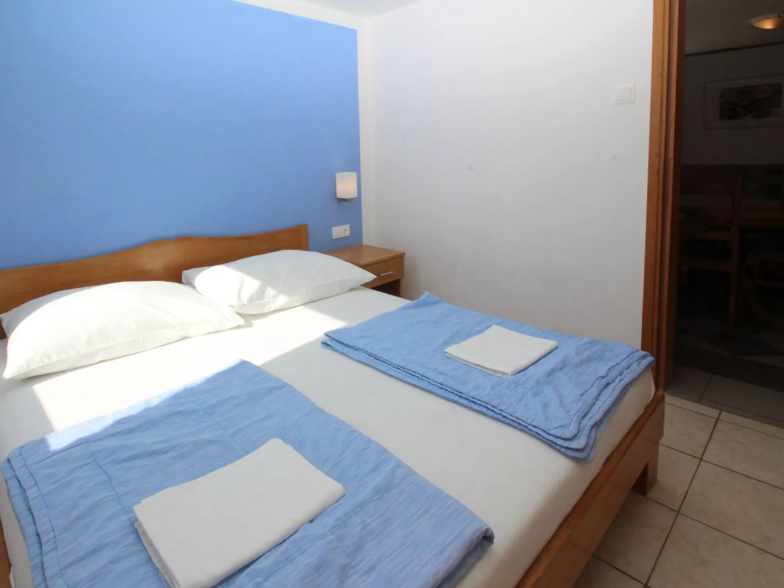 Appartement in Baška mit Eigener Terrasse-Inside