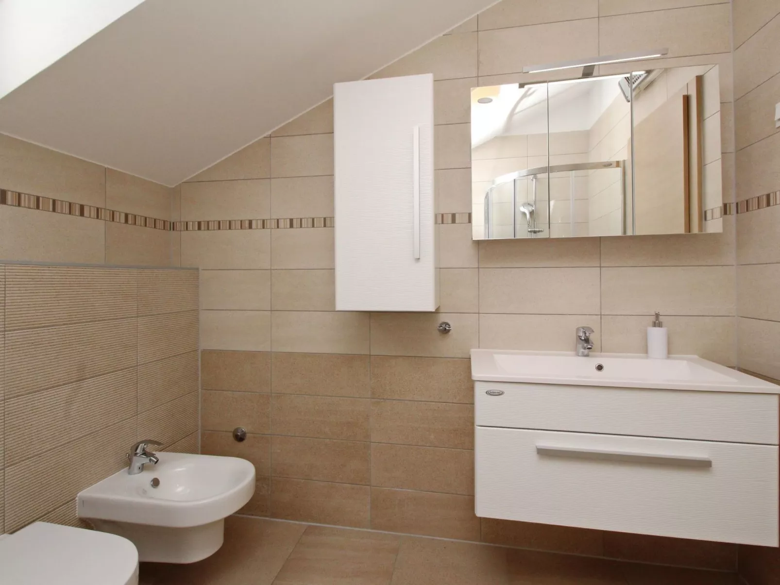 In Baška mit Terrasse-Inside