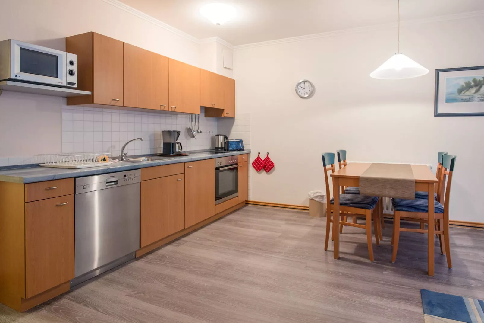 DP 2-4 EG/OG/DG 2 Personen-Kitchen