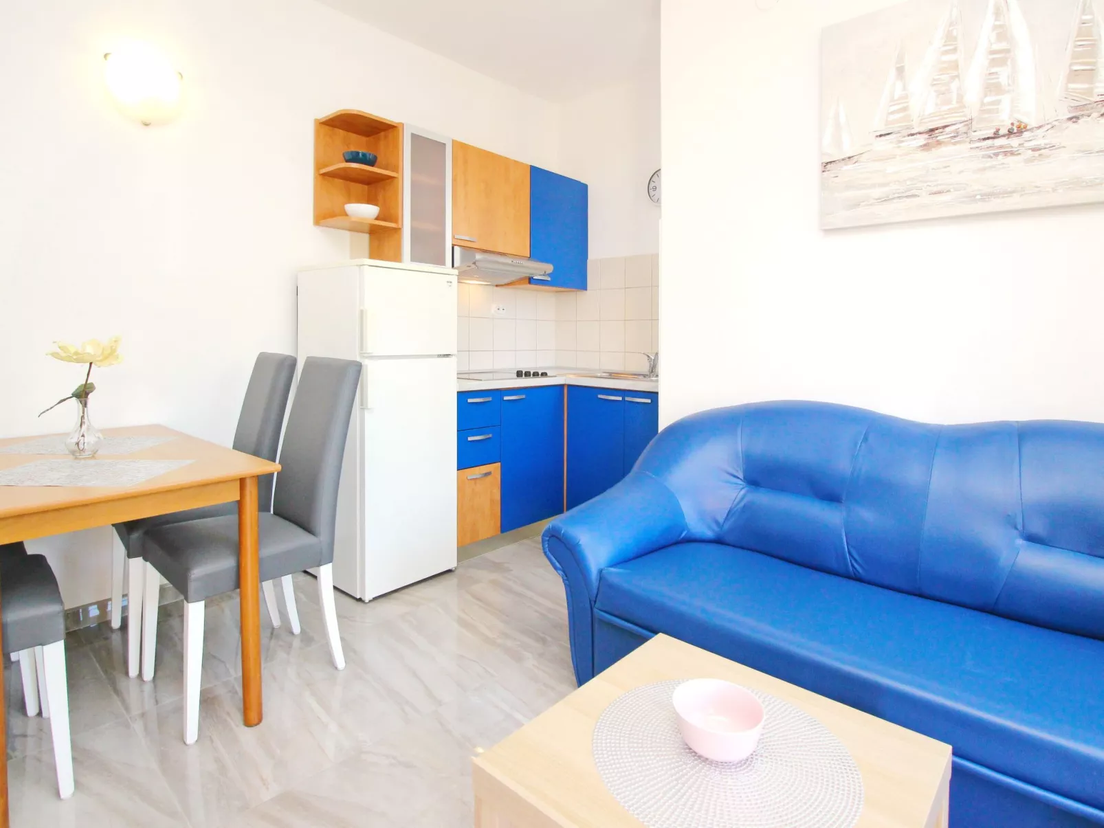 Wohnung in Baška mit Eigenem Balkon - Image-tags.info