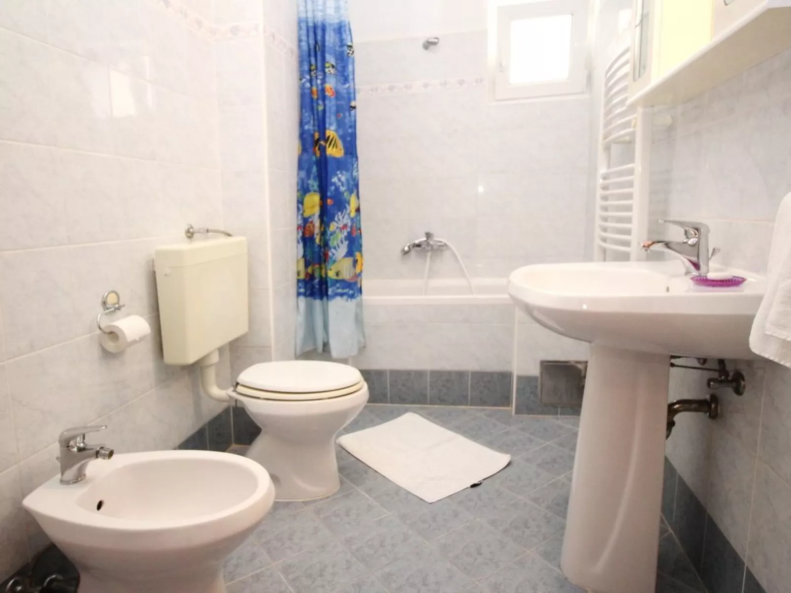 In Baška mit Eigenem Balkon-Inside