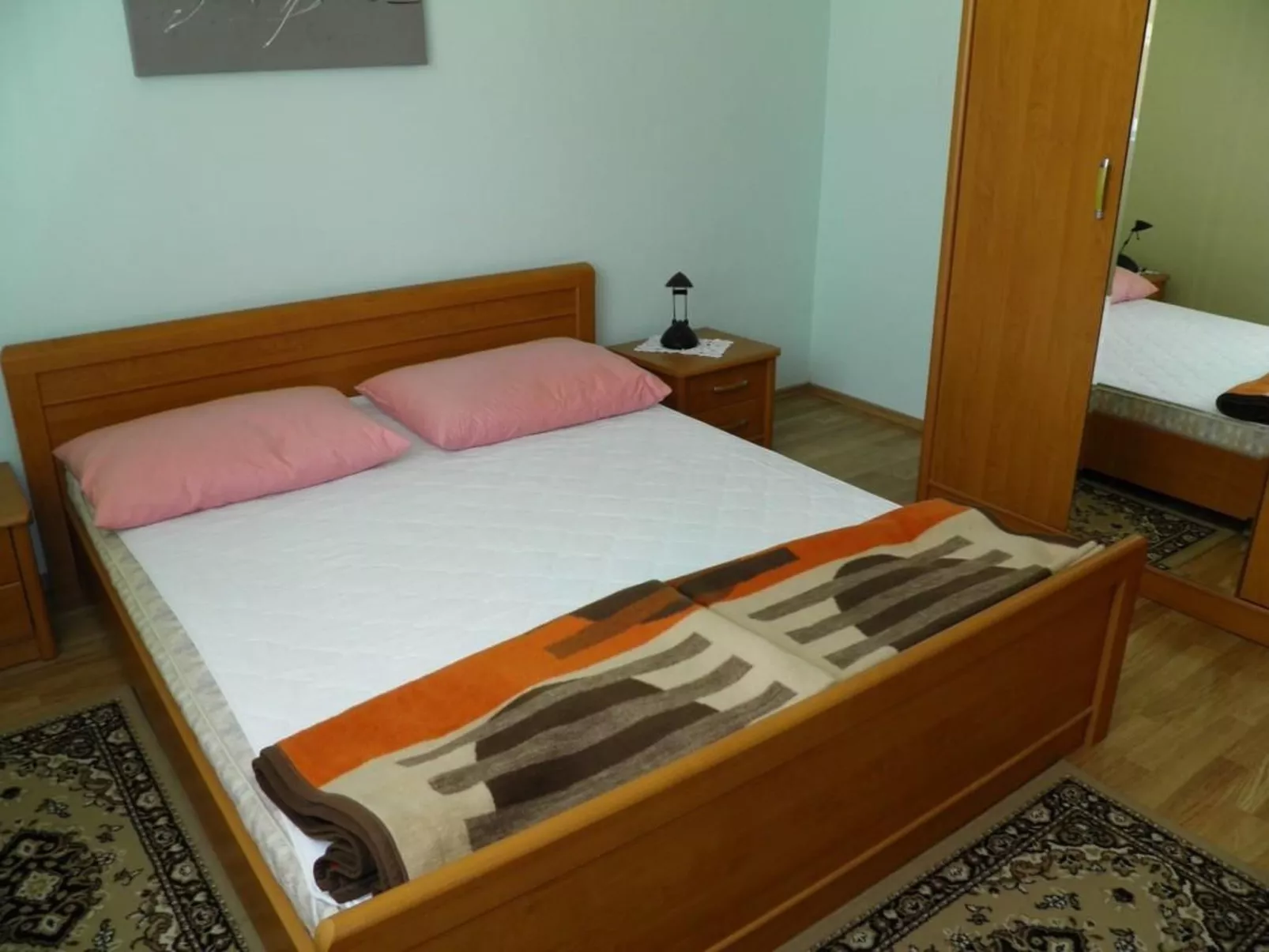 Wohnung in Baška mit Eigenem Balkon und Meerblick-Dedans