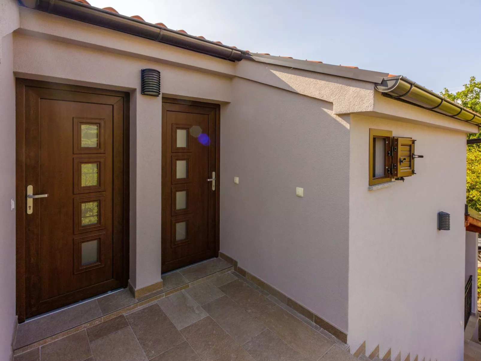 Wohnung in Crikvenica mit Terrasse und Meerblick-Draußen