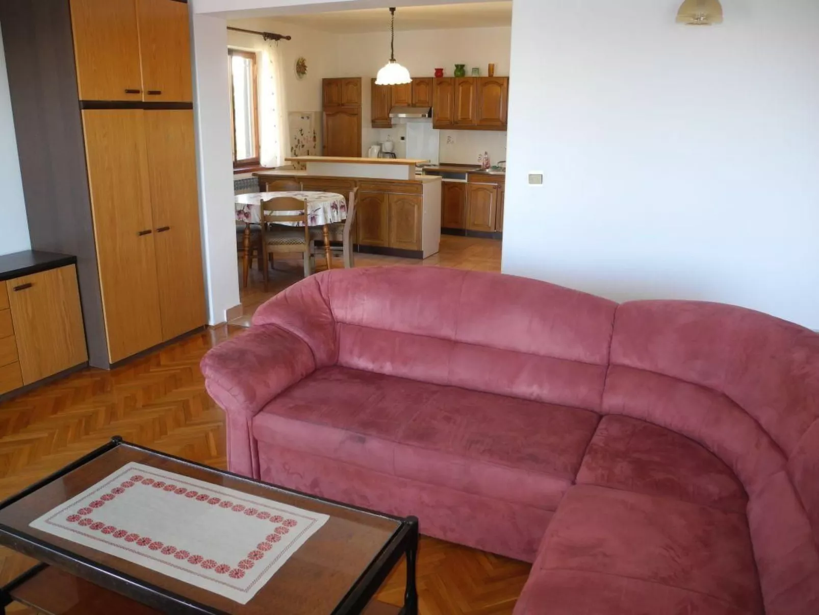 Für 4 Personen-Dedans