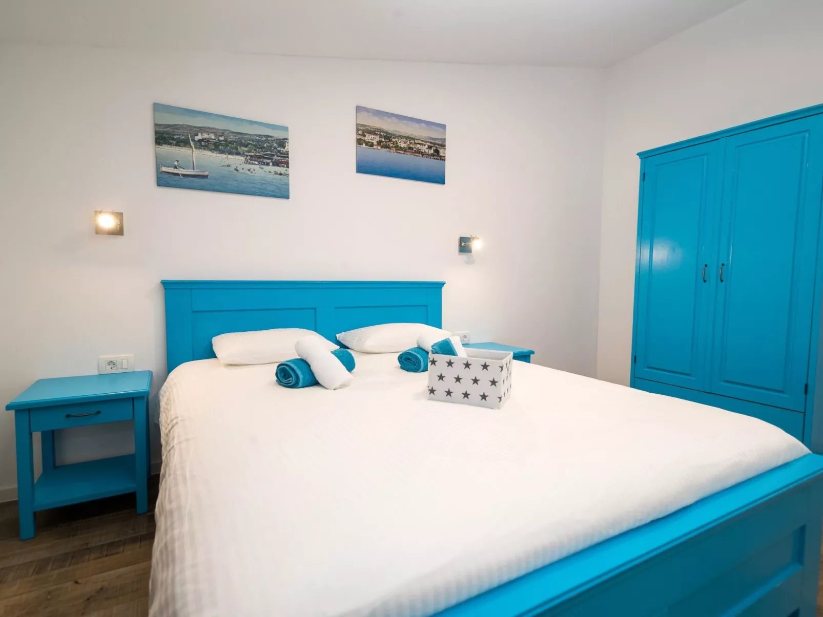 Wohnung für 2-3 Personen, 100m vom Strand entfernt-Drinnen