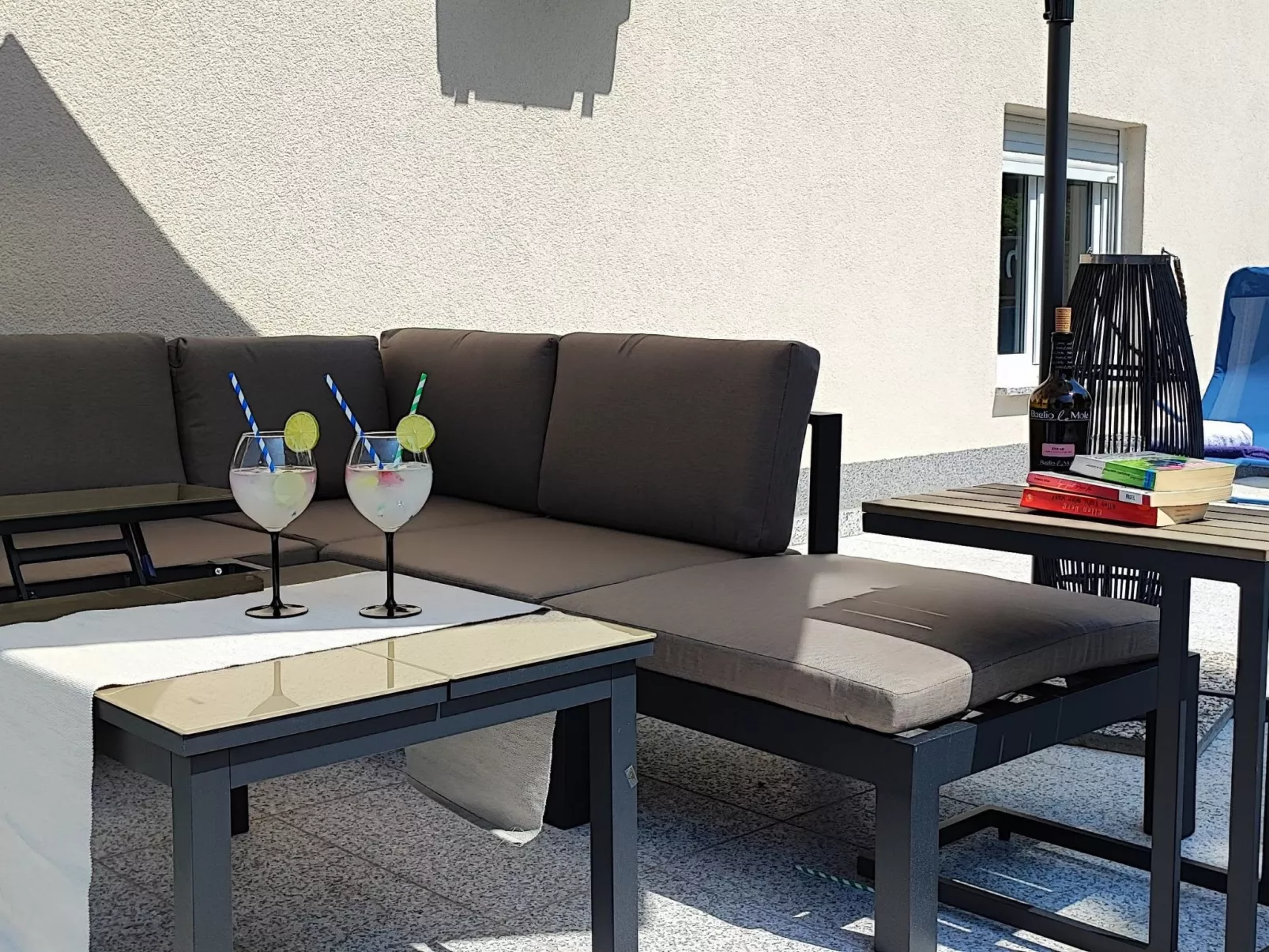 Moderne Wohnung in Crikvenica mit Pool-Inside