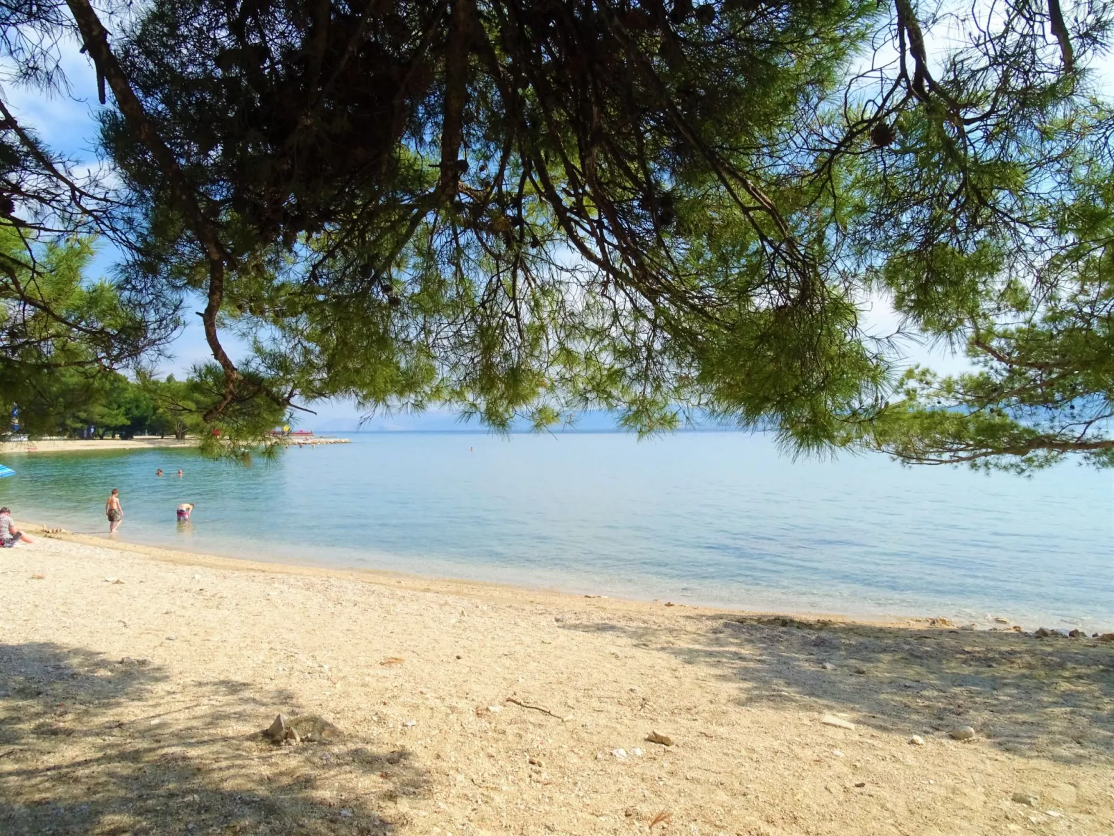 Wohnung mit Balkon und Meerblick-Outside