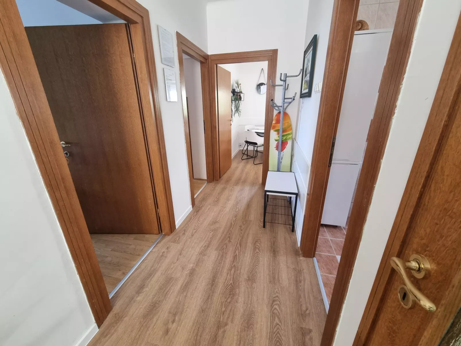 Wohnung 10m vom Strand entfernt-Drinnen