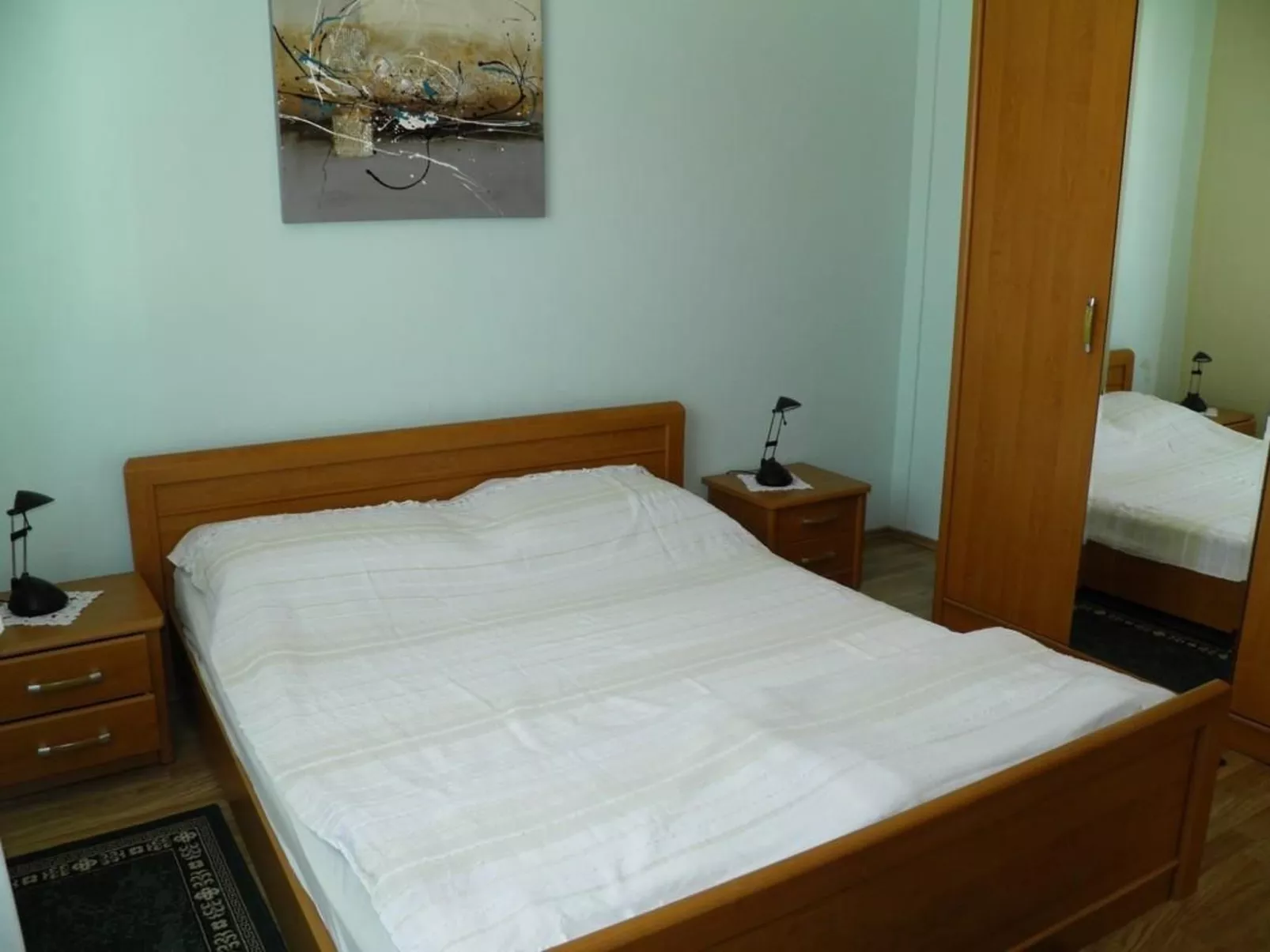 In Baška mit Eigenem Balkon und Meerblick-Drinnen