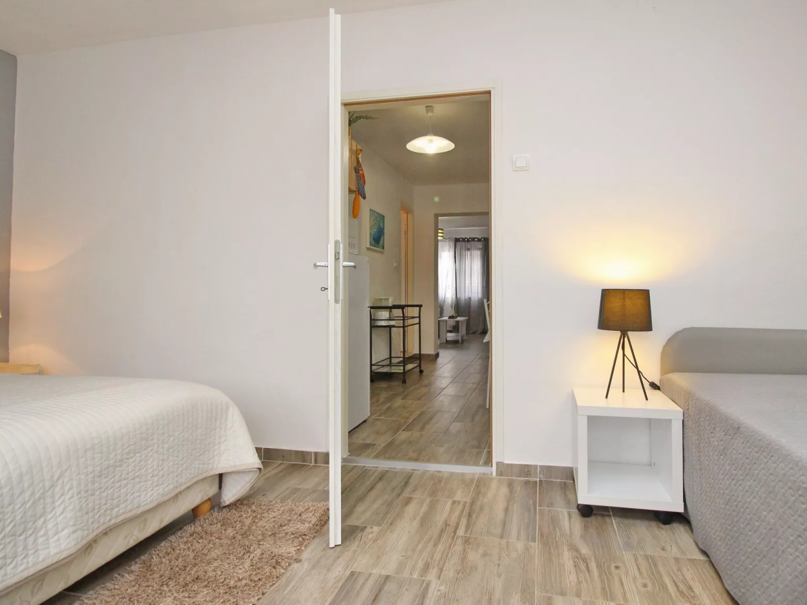 Gemütliches Appartement in Baška mit Eigener Terrasse-Dedans