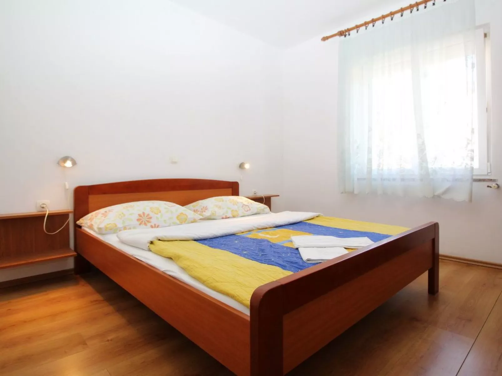 In Baška mit Eigenem Balkon-Inside