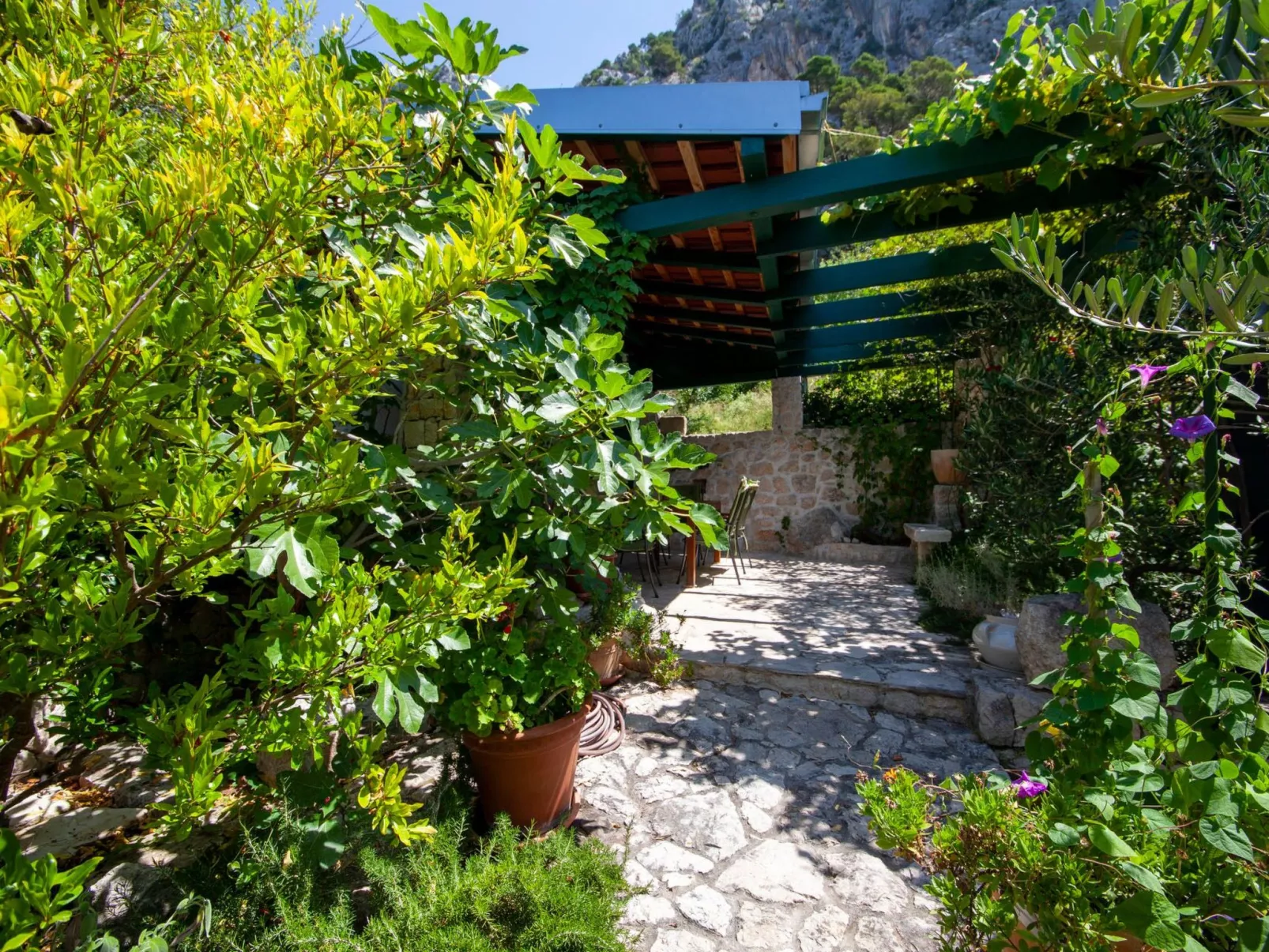 Mit Whirlpool-Draußen