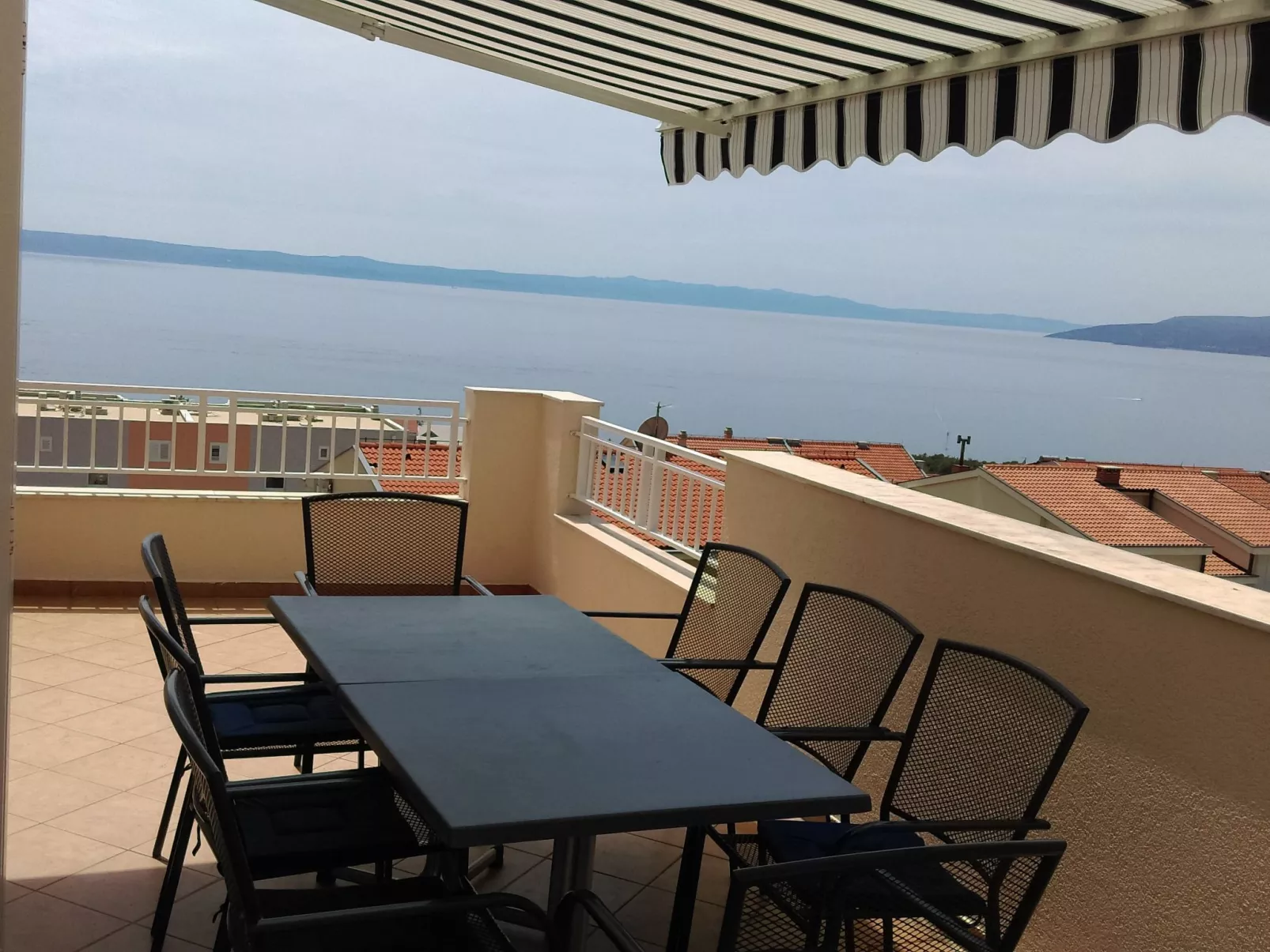 Wohnung mit Blick auf das Wasser