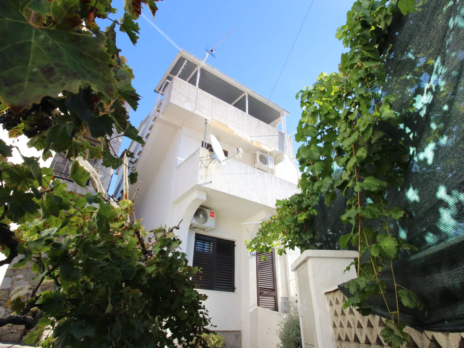 Appartement in Baška - Draußen