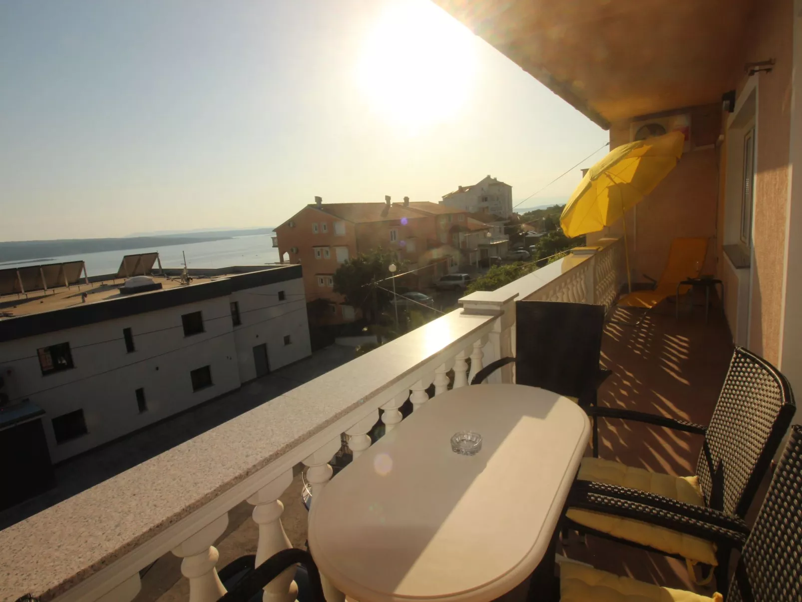 Wohnung "Martina" mit Terrasse-Outside