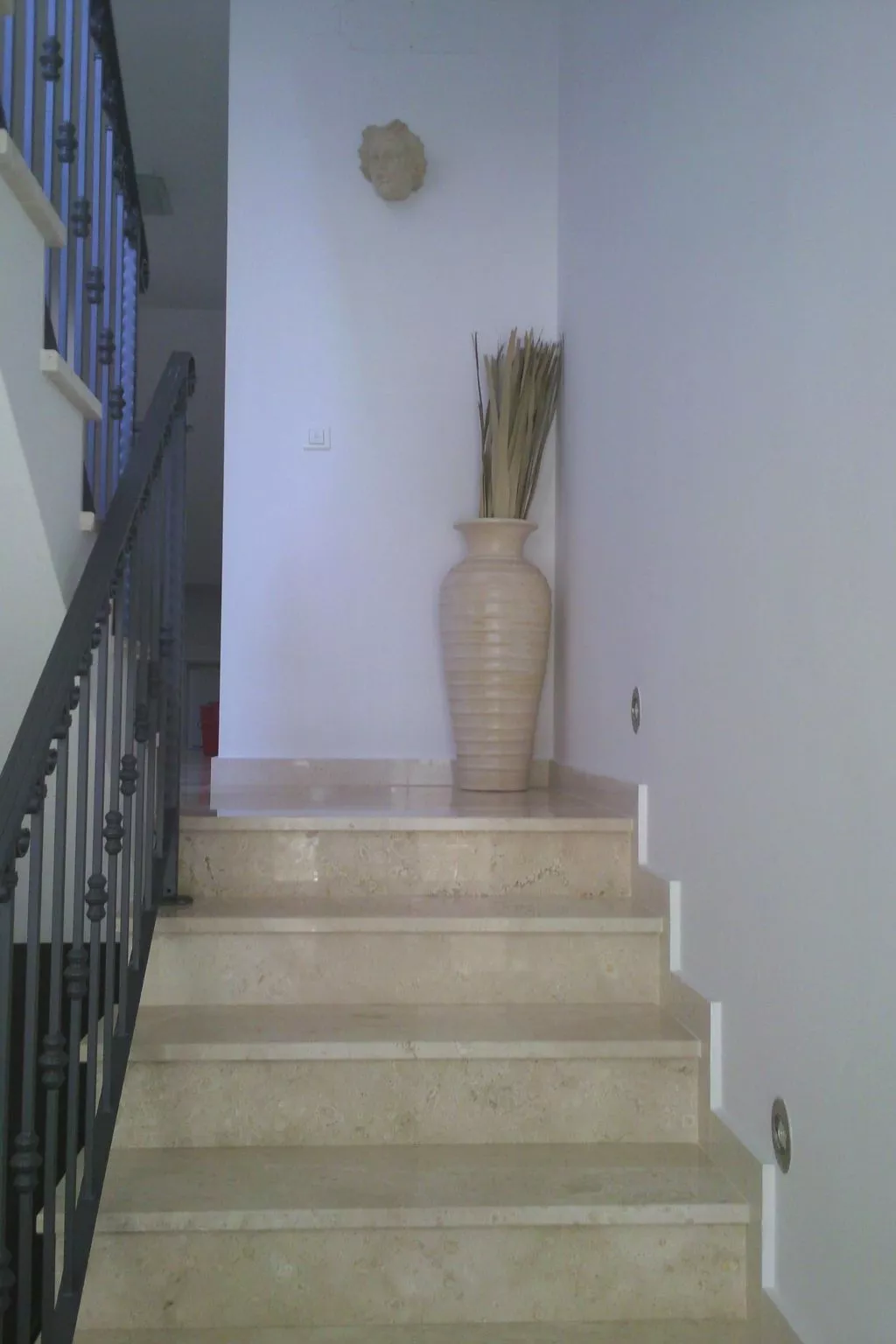 Für vier Personen mit Balkon-Dedans