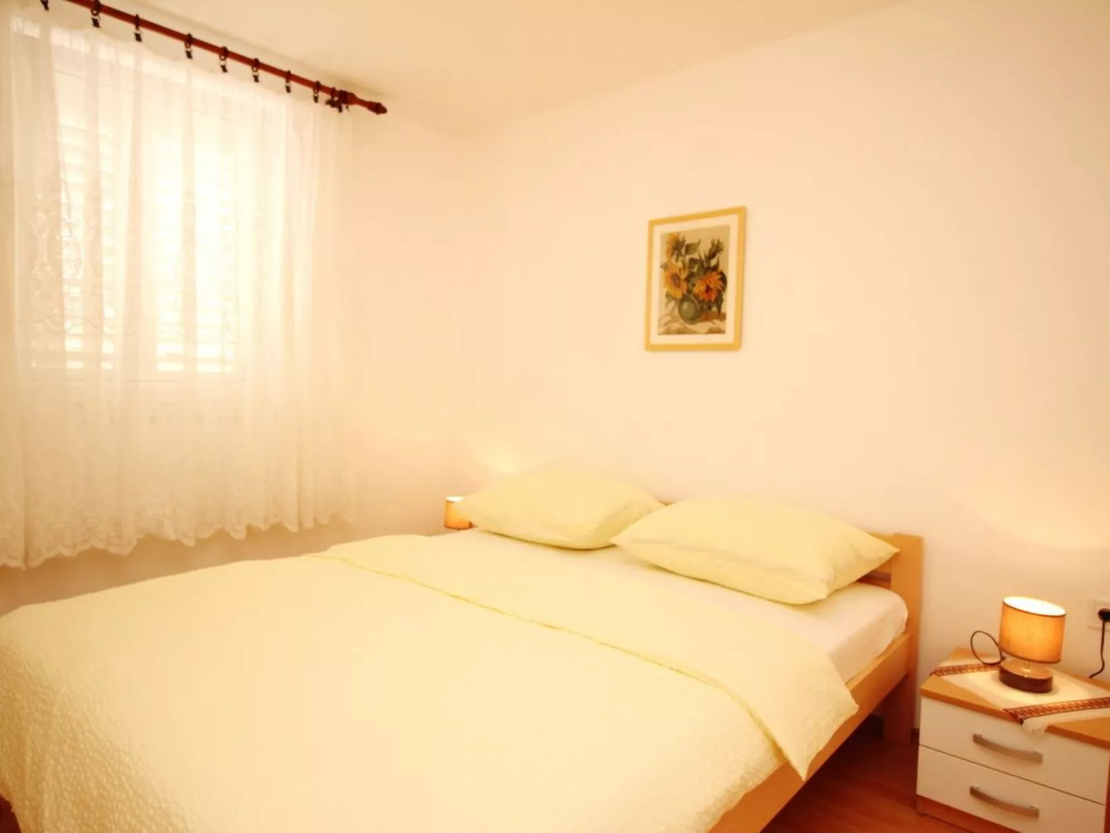 Appartement in Baška mit Eigener Terrasse-Drinnen