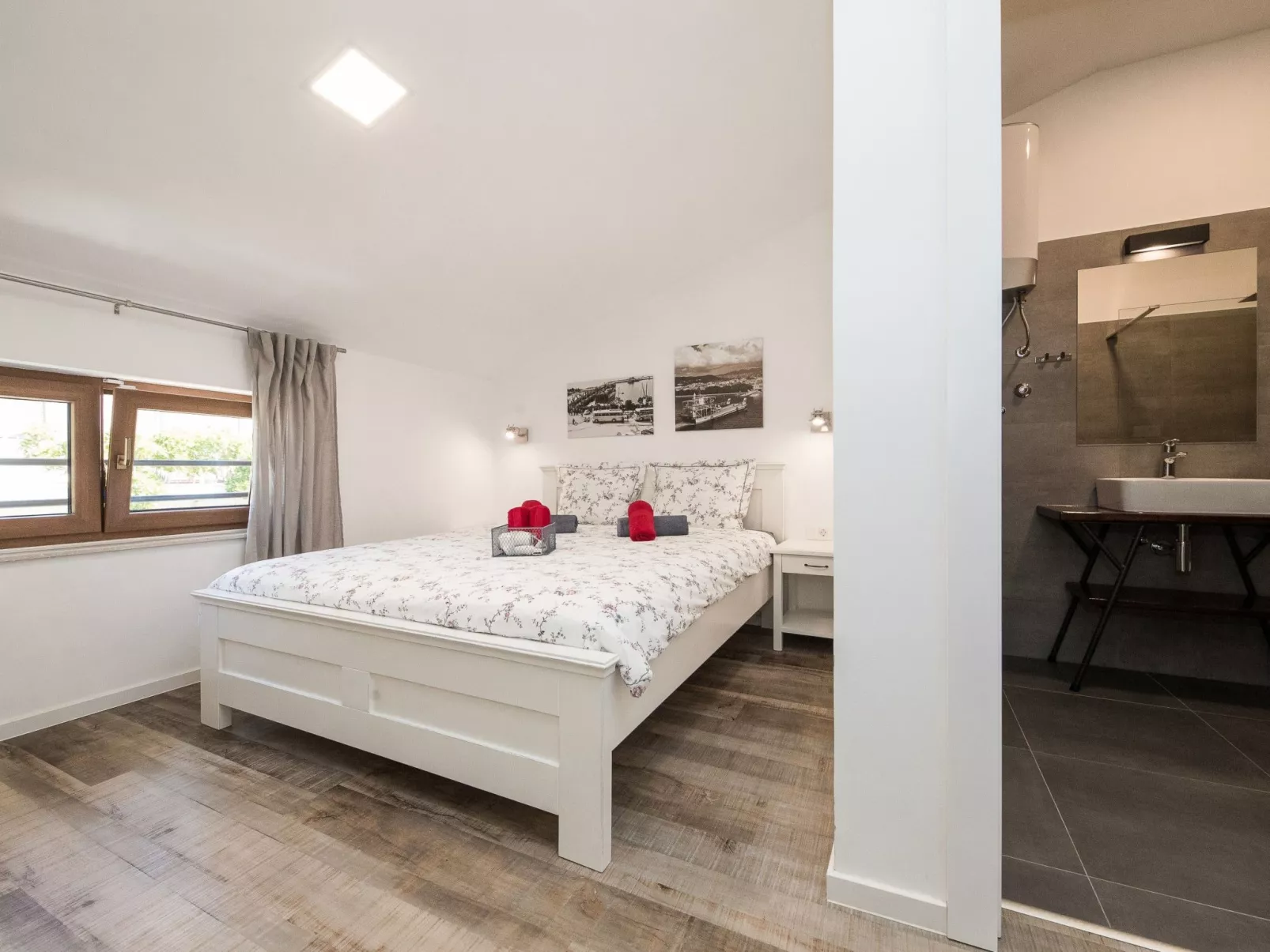 Wohnung für 4-5 Personen, 100m vom Strand entfernt-Dedans