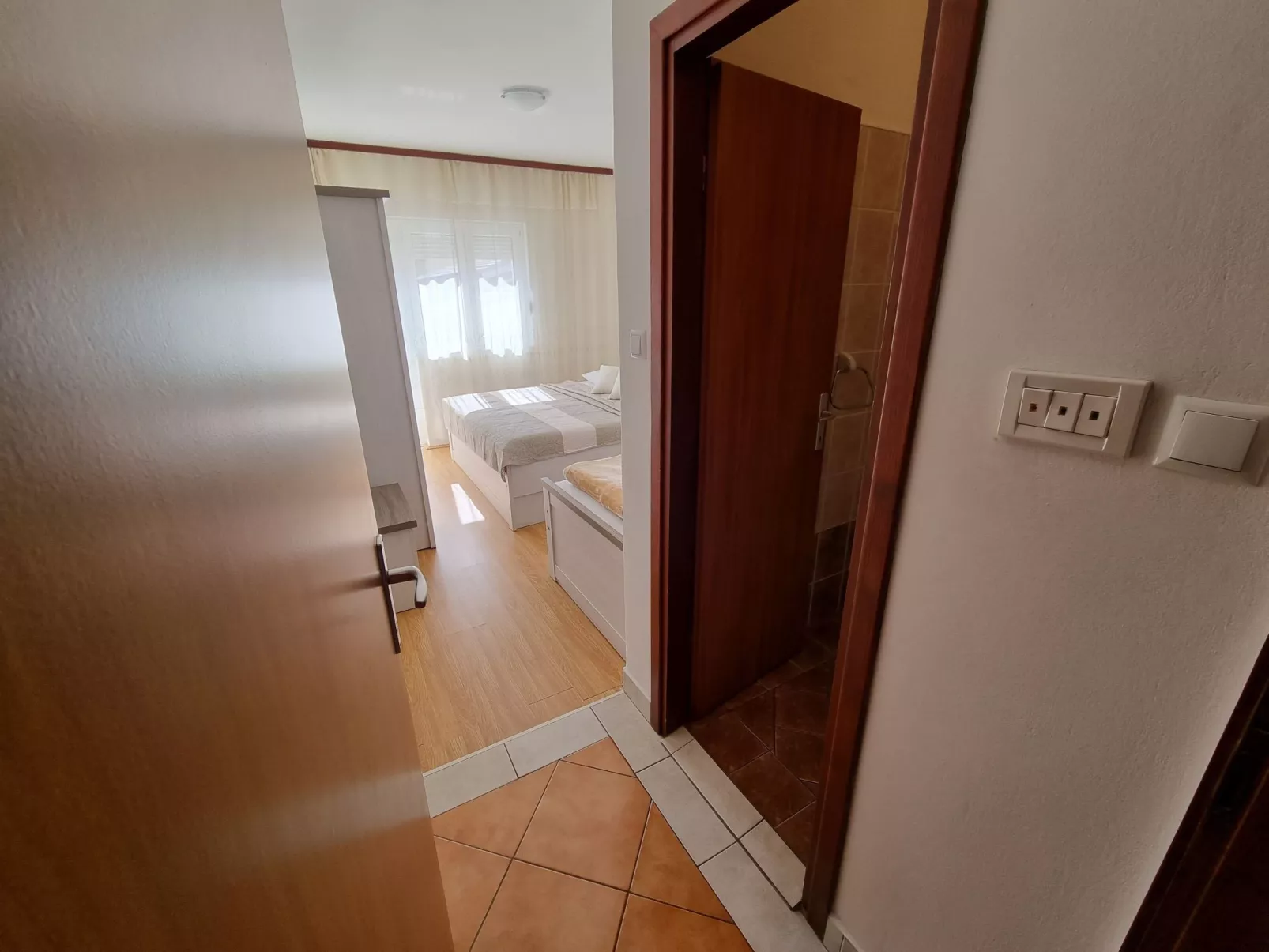 Wohnung in Crikvenica mit privatem Parkplatz-Inside